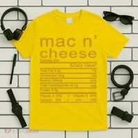 Mac N' Cheese Thanksgiving Dinner T-Shirt thumb 5