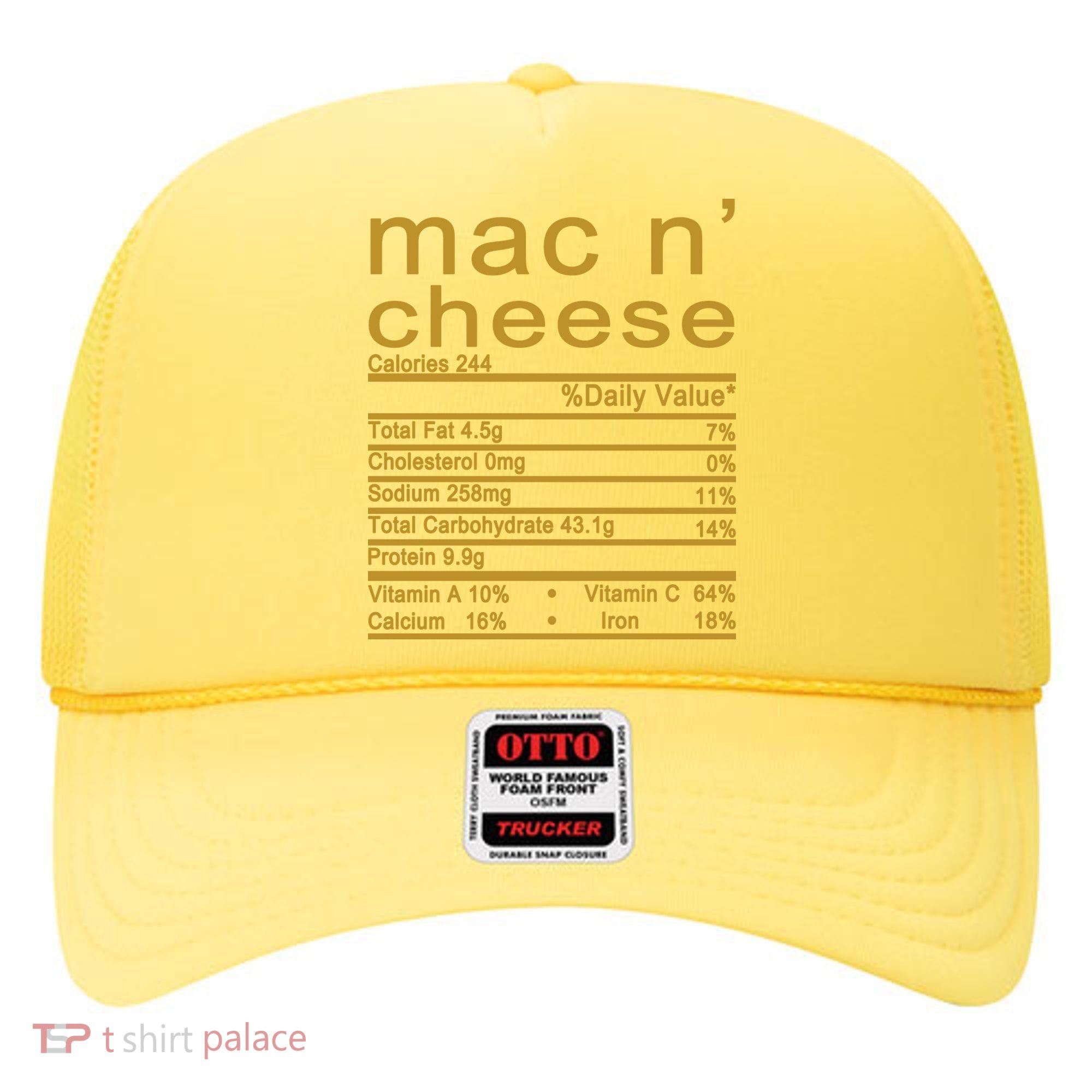Mac N' Cheese Thanksgiving Dinner Hat