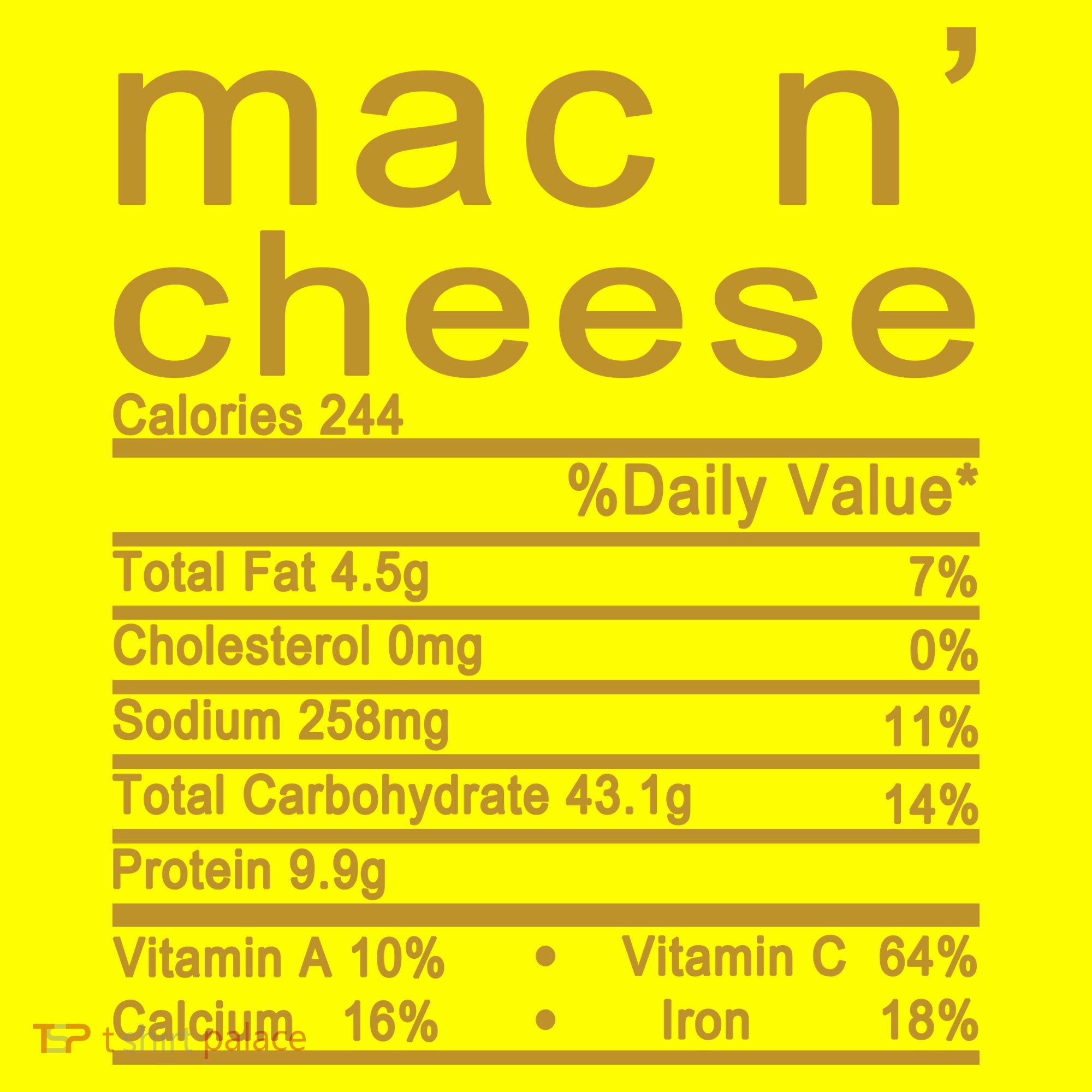 Mac N' Cheese Thanksgiving Dinner Hat