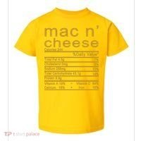 Mac N' Cheese Thanksgiving Dinner Toddler T-Shirt thumb 0