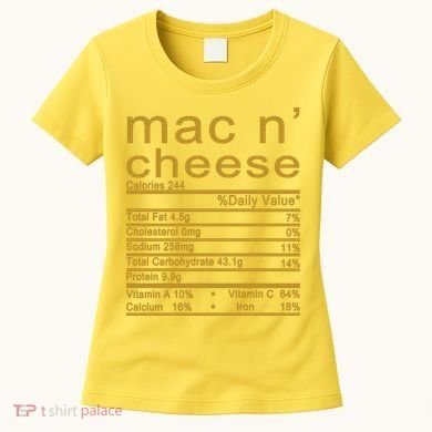 Mac N' Cheese Thanksgiving Dinner Women's T-Shirt