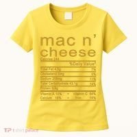 Mac N' Cheese Thanksgiving Dinner Women's T-Shirt thumb 0