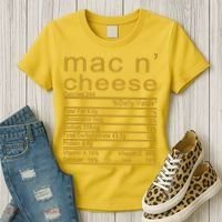 Mac N' Cheese Thanksgiving Dinner Women's T-Shirt thumb 3