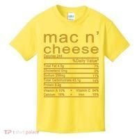 Mac N' Cheese Thanksgiving Dinner Kids T-Shirt thumb 0