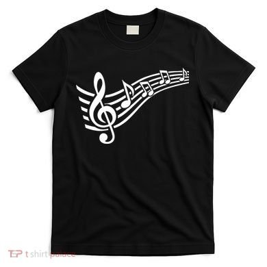 Music Notes Clef T-Shirt