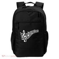 Music Notes Clef Backpack thumb 0