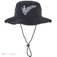 Music Notes Clef Bucket Hat thumb 0