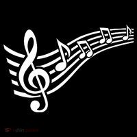 Music Notes Clef Bucket Hat thumb 4
