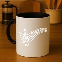 Music Notes Clef Coffee Mug thumb 4