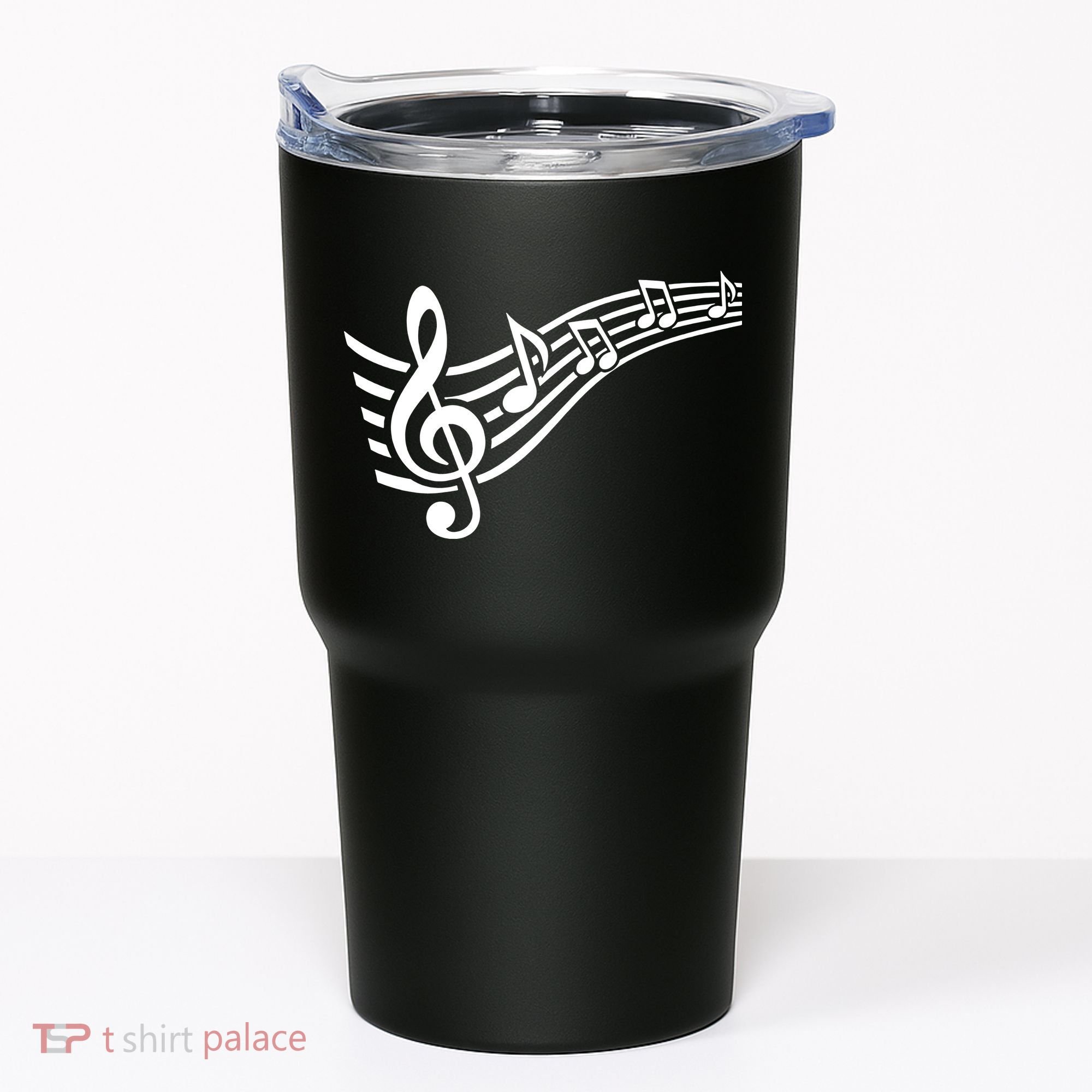 Music Notes Clef Tumbler