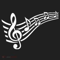 Music Notes Clef Tumbler thumb 3