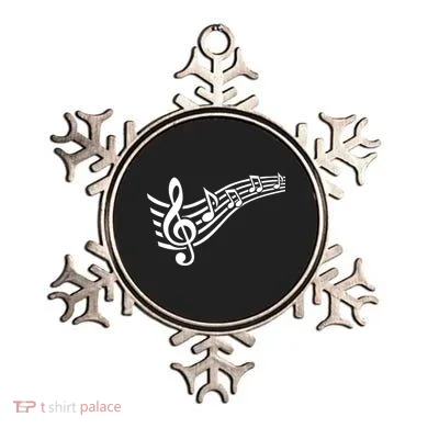 Music Notes Clef Ornament