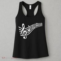 Music Notes Clef Women's Tank Top thumb 3