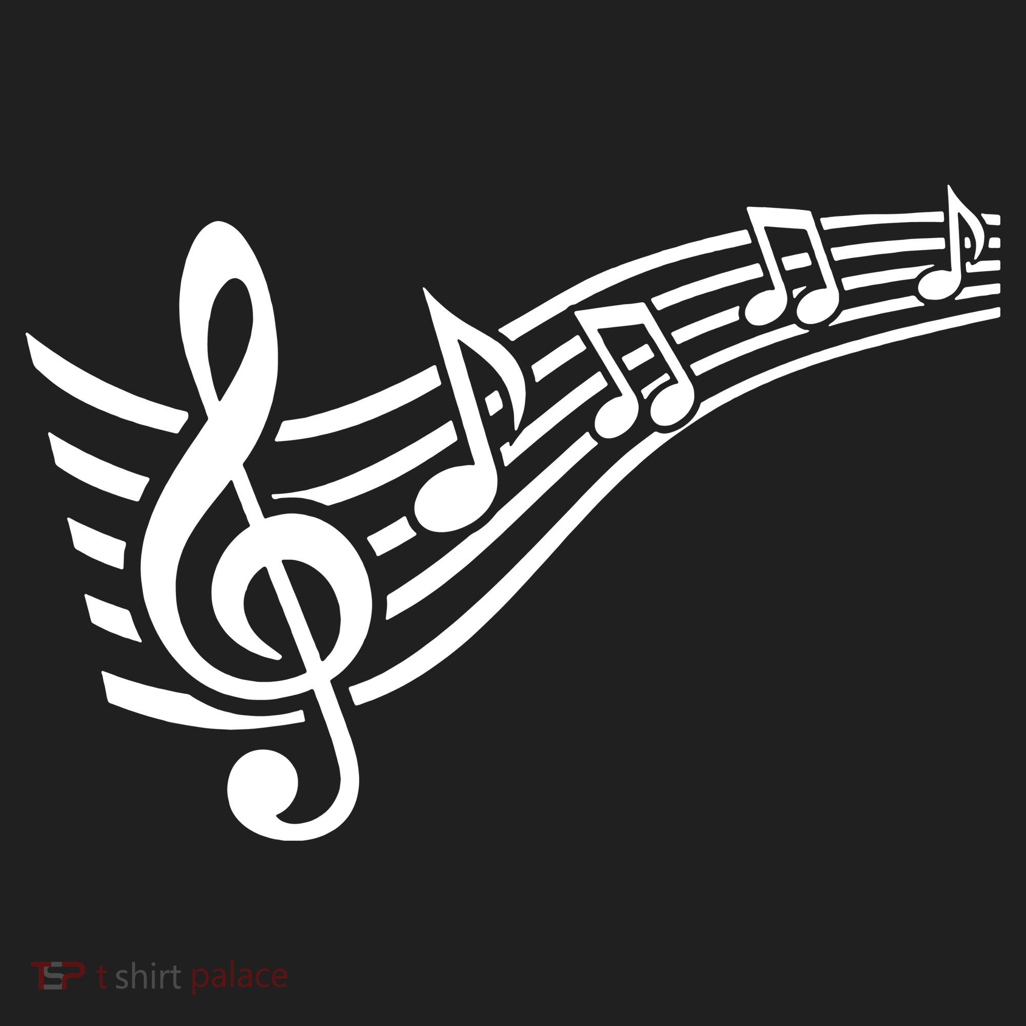 Music Notes Clef Hat