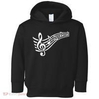 Music Notes Clef Toddler Hoodie thumb 0