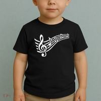 Music Notes Clef Toddler T-Shirt thumb 2