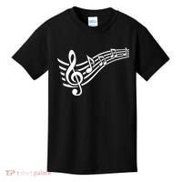 Music Notes Clef Kids T-Shirt thumb 0
