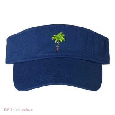 Merry Nautical Christmas Palm Tree Deck The Palms Design Gift Visor