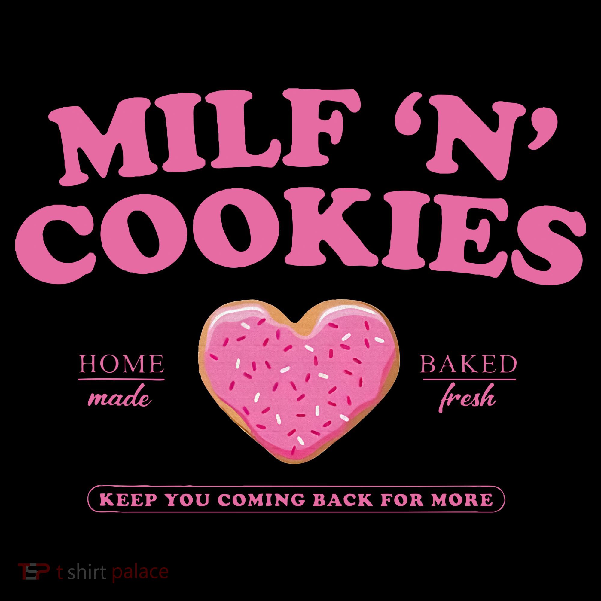 Milf N Cookies Keep You Coming Back For More Apron