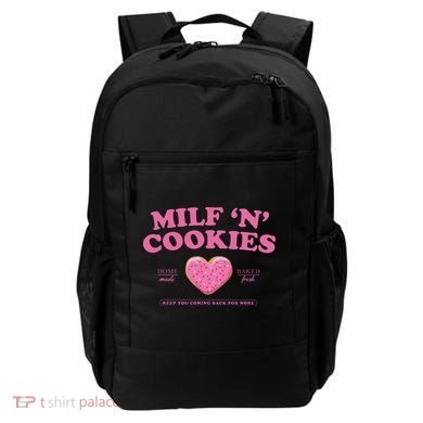 Milf N Cookies Keep You Coming Back For More Backpack
