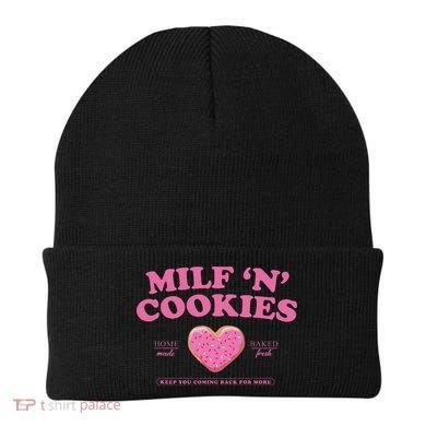 Milf N Cookies Keep You Coming Back For More Beanie
