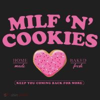Milf N Cookies Keep You Coming Back For More Beanie thumb 2