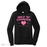 Milf N Cookies Keep You Coming Back For More Women's Hoodie thumb 0