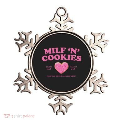 Milf N Cookies Keep You Coming Back For More Ornament