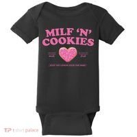 Milf N Cookies Keep You Coming Back For More Baby Bodysuit thumb 0
