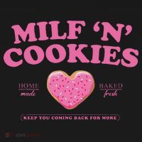Milf N Cookies Keep You Coming Back For More Toddler Hoodie thumb 2