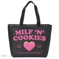 Milf N Cookies Keep You Coming Back For More Tote Bag thumb 0