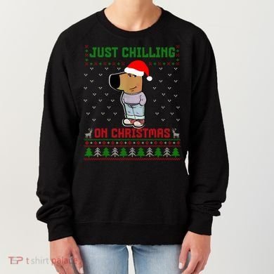 My New Character Is A Chill Guy Meme Funny Chill Guy Meme Women's Sweatshirt