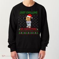 My New Character Is A Chill Guy Meme Funny Chill Guy Meme Women's Sweatshirt thumb 0