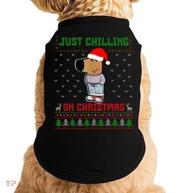 My New Character Is A Chill Guy Meme Funny Chill Guy Meme Doggie Tank