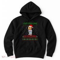 My New Character Is A Chill Guy Meme Funny Chill Guy Meme Hoodie thumb 0