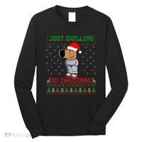 My New Character Is A Chill Guy Meme Funny Chill Guy Meme Long Sleeve Shirt thumb 0
