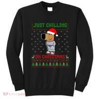 My New Character Is A Chill Guy Meme Funny Chill Guy Meme Sweatshirt thumb 0