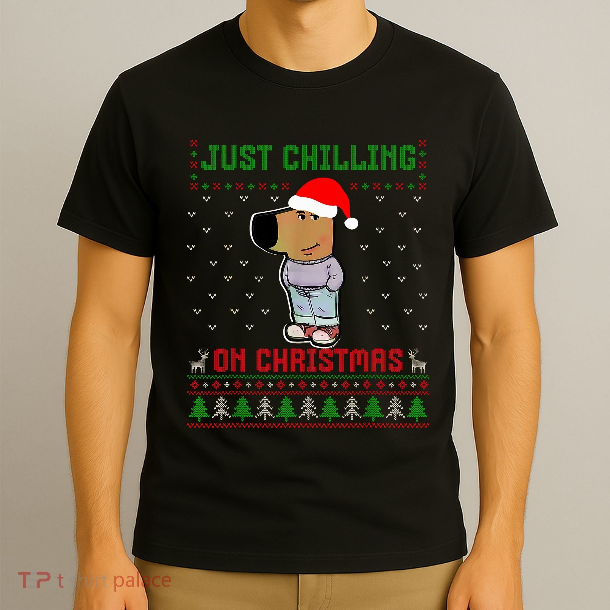 My New Character Is A Chill Guy Meme Funny Chill Guy Meme T-Shirt