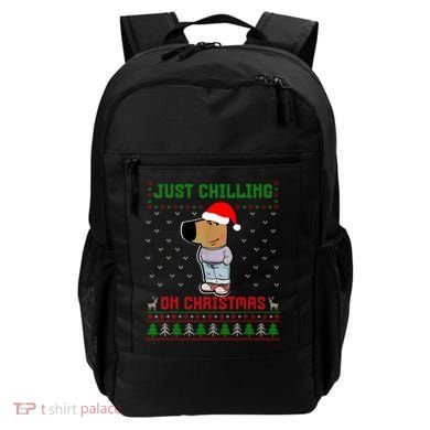My New Character Is A Chill Guy Meme Funny Chill Guy Meme Backpack