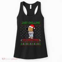 My New Character Is A Chill Guy Meme Funny Chill Guy Meme Women's Tank Top thumb 0