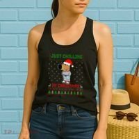 My New Character Is A Chill Guy Meme Funny Chill Guy Meme Women's Tank Top thumb 2