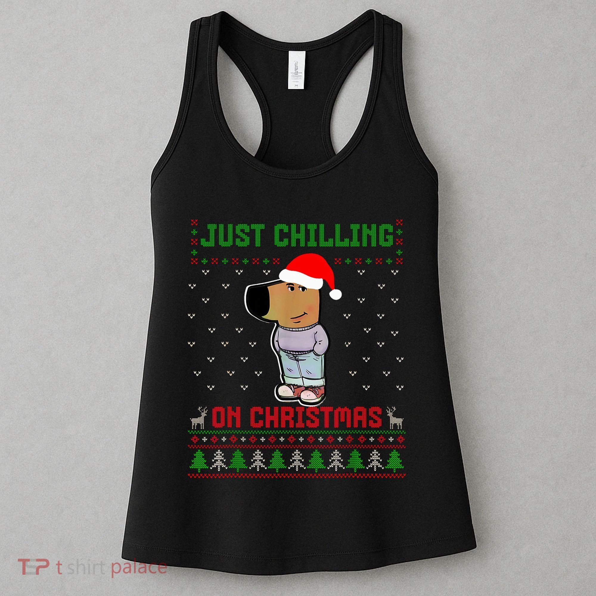 My New Character Is A Chill Guy Meme Funny Chill Guy Meme Women's Tank Top
