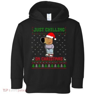 My New Character Is A Chill Guy Meme Funny Chill Guy Meme Toddler Hoodie