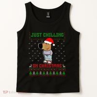 My New Character Is A Chill Guy Meme Funny Chill Guy Meme Tank Top thumb 2