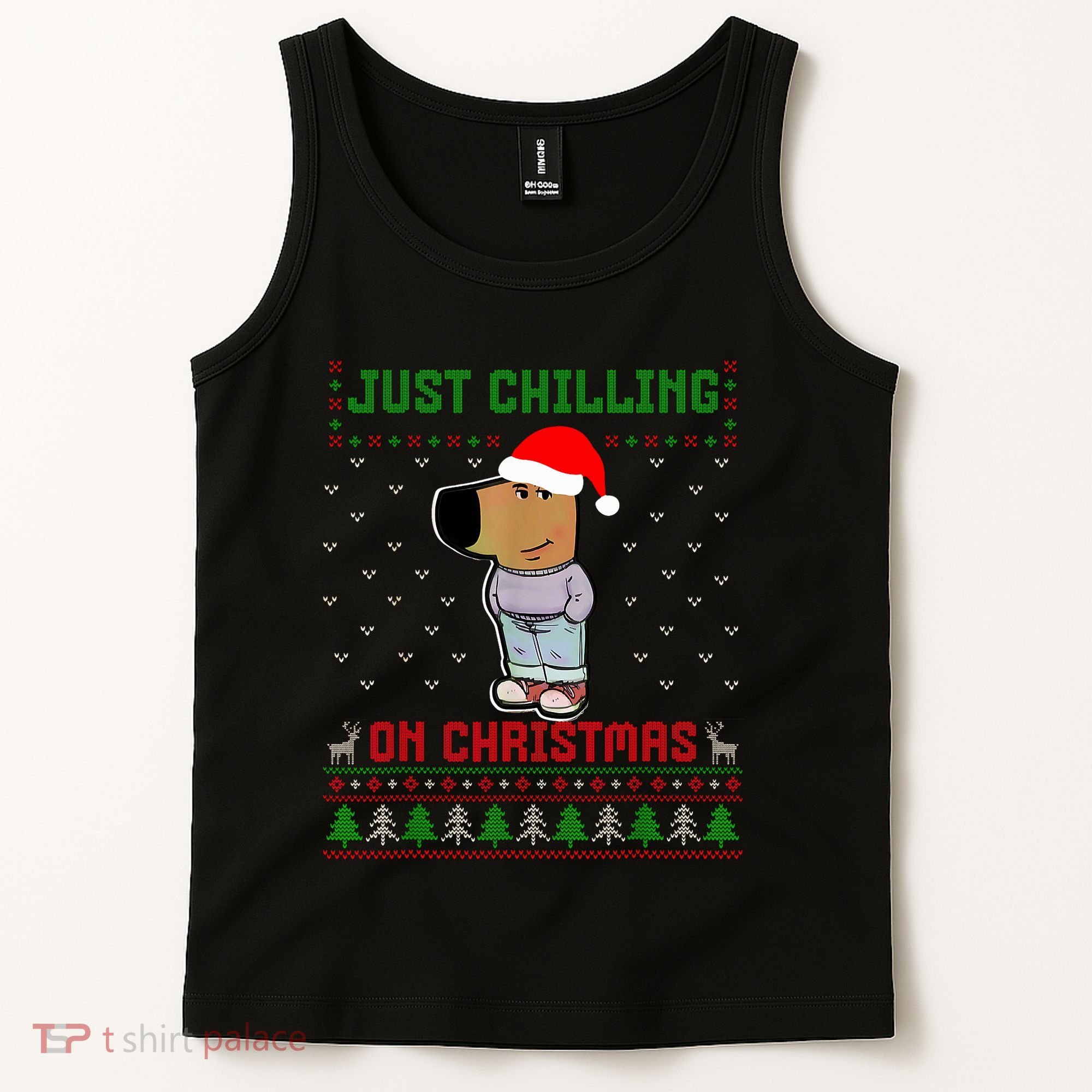 My New Character Is A Chill Guy Meme Funny Chill Guy Meme Tank Top