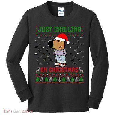 My New Character Is A Chill Guy Meme Funny Chill Guy Meme Kids Long Sleeve Shirt