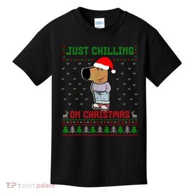 My New Character Is A Chill Guy Meme Funny Chill Guy Meme Kids T-Shirt
