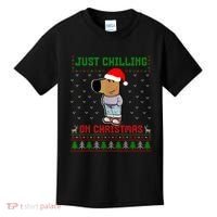 My New Character Is A Chill Guy Meme Funny Chill Guy Meme Kids T-Shirt thumb 0