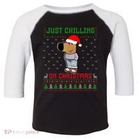 My New Character Is A Chill Guy Meme Funny Chill Guy Meme Toddler Fine Jersey T-Shirt thumb 0