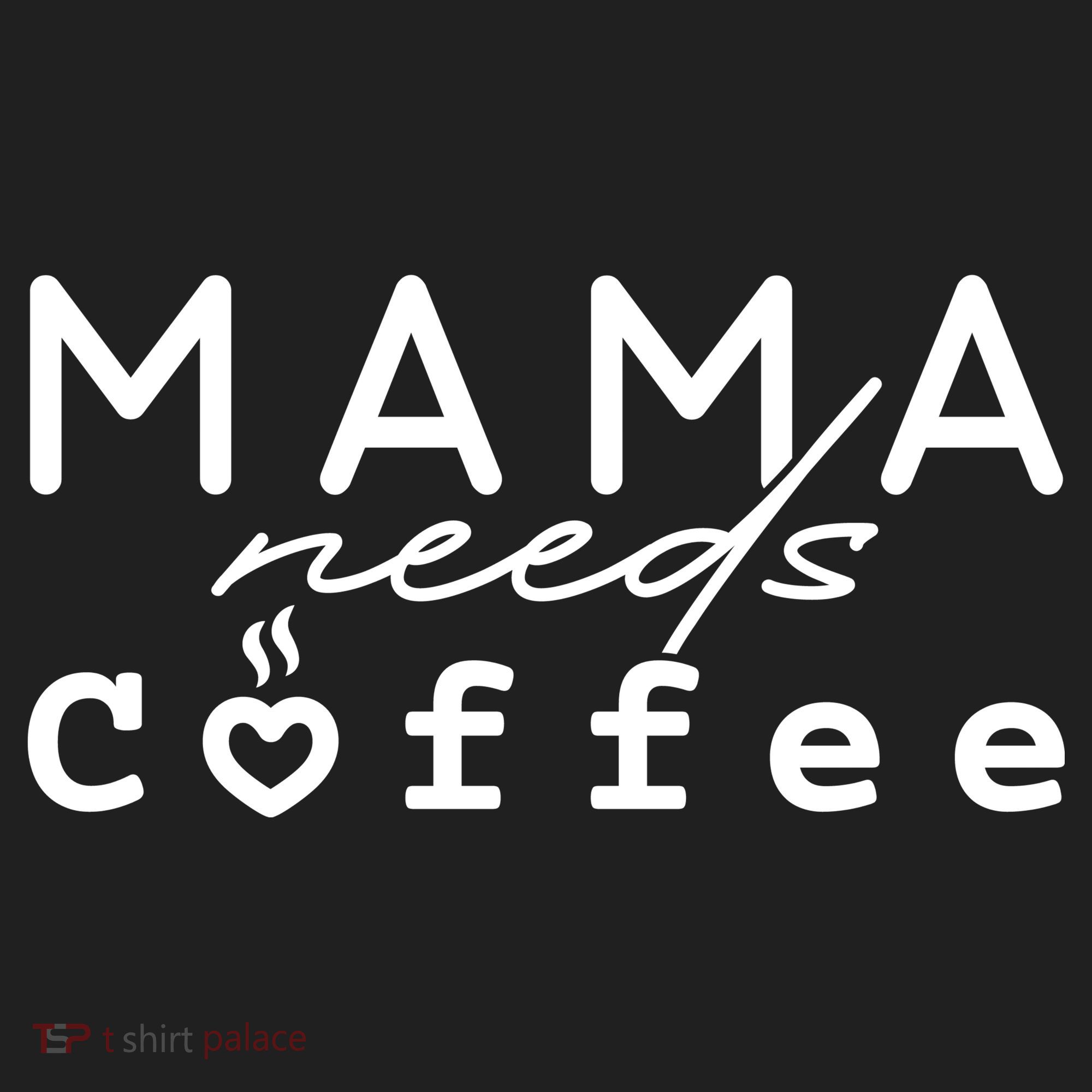 Mama Needs Coffee Cute Gift Women's Sweatshirt